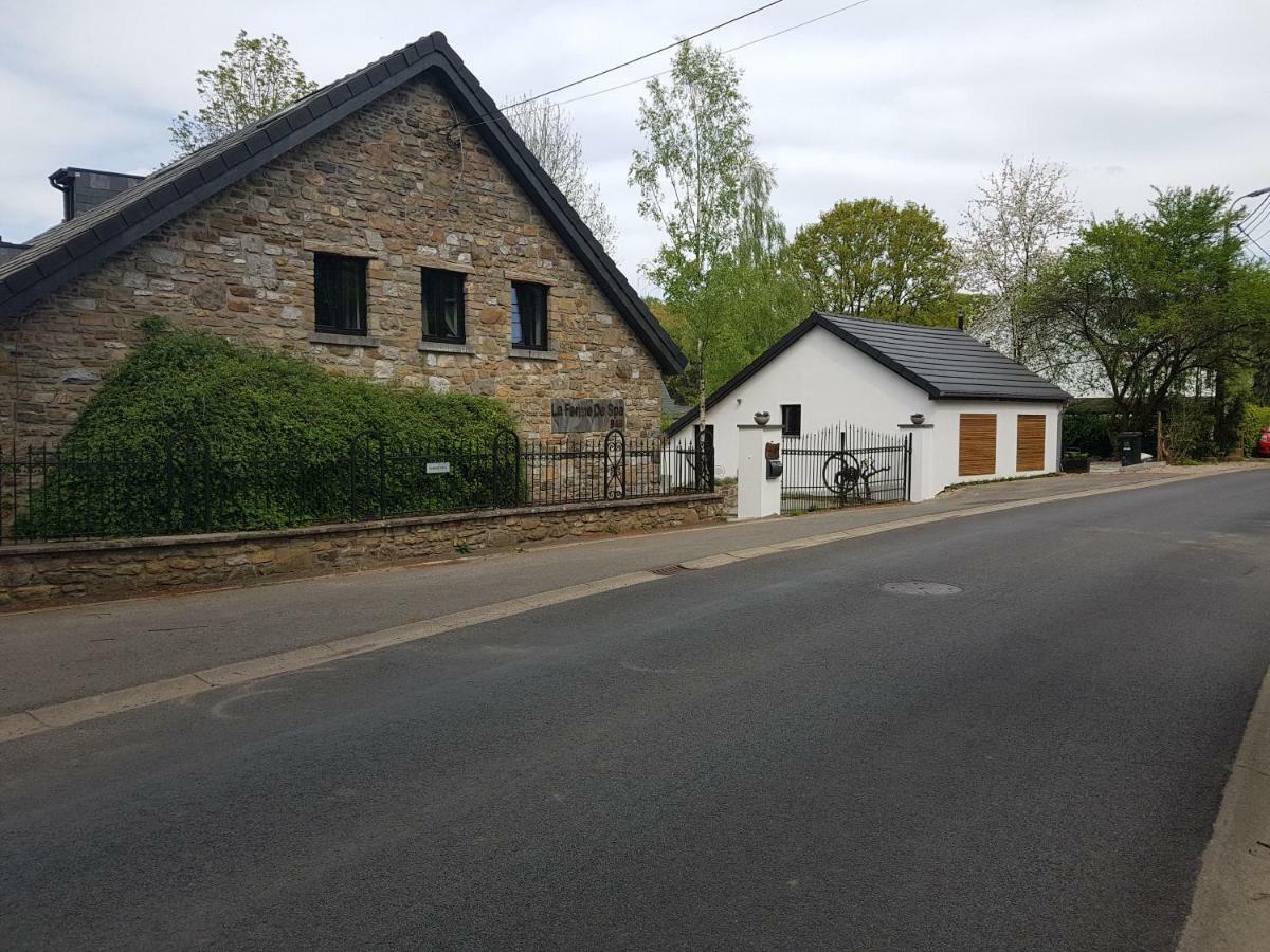 La Ferme De Spa Exterior foto